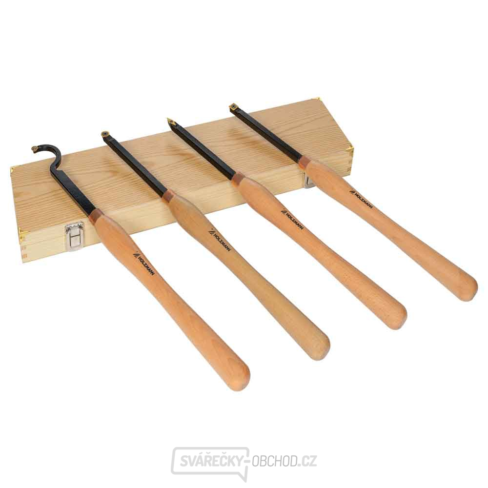 Sada dlát s vyměnitelnými karbidovými hroty