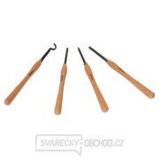 Sada dlát s vyměnitelnými karbidovými hroty Náhled