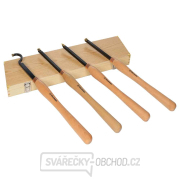 Sada dlát s vyměnitelnými karbidovými hroty Sada dlát s vyměnitelnými karbidovými hroty gallery main image