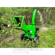 Benzínový drtič větví Zipper ZI-HAEK15000 Náhled