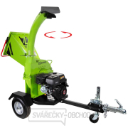 Benzínový drtič větví Zipper ZI-HAEK15000 náhled