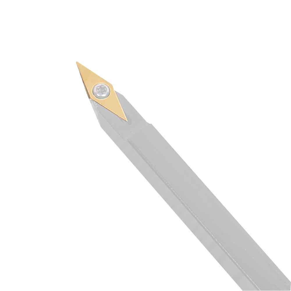 Levně 9 diamantový tvar, karbidový hrot potažený titanem 28x10mm 10015507