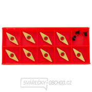 9 diamantový tvar, karbidový hrot potažený titanem 28x10mm Náhled