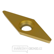 9 diamantový tvar, karbidový hrot potažený titanem 28x10mm Náhled