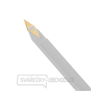 9 diamantový tvar, karbidový hrot potažený titanem 28x10mm gallery main image