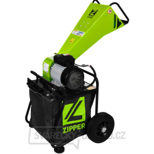 Elektrický Drtič větví Zipper ZI-HAEK2800-230 gallery main image