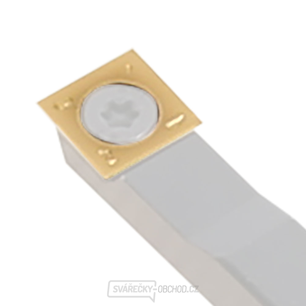 9 HM řezné destičky čtyřhranné 15x15 mm, Ti-b