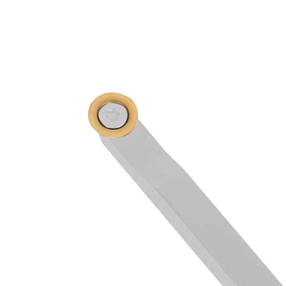 Levně 9 kulatá karbidová titanem potažená řezná deska 16mm 10015509