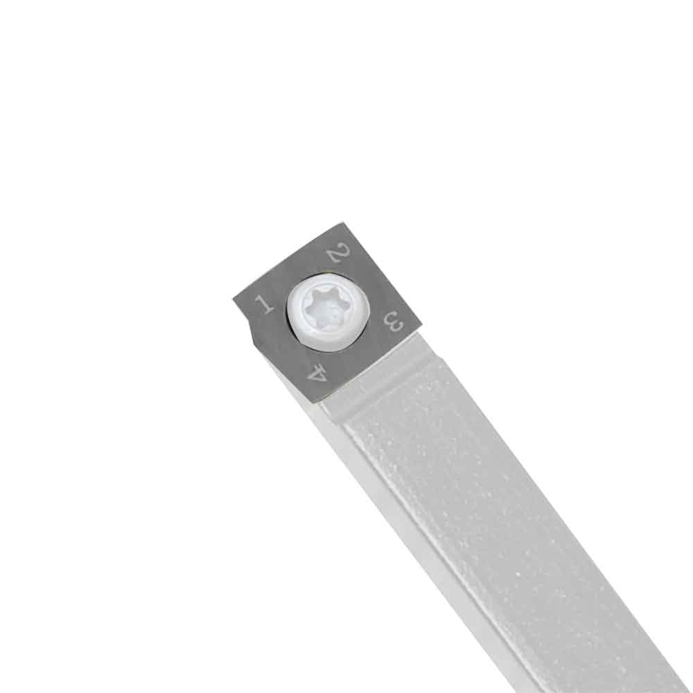 Levně 9 čtvercová karbidová řezná deska potažená titanem 11,3x11,1mm 10015510