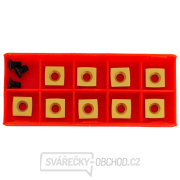 9 čtvercová karbidová řezná deska potažená titanem 11,3x11,1mm Náhled