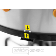 Stroj na škubání drůbeže Zipper ZI-GRM1650  Náhled