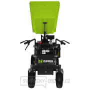 Elektrický miniDumper s hydraulickým systémem Zipper ZI-ED600HKS Náhled