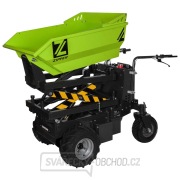 Elektrický miniDumper s hydraulickým systémem Zipper ZI-ED600HKS gallery main image