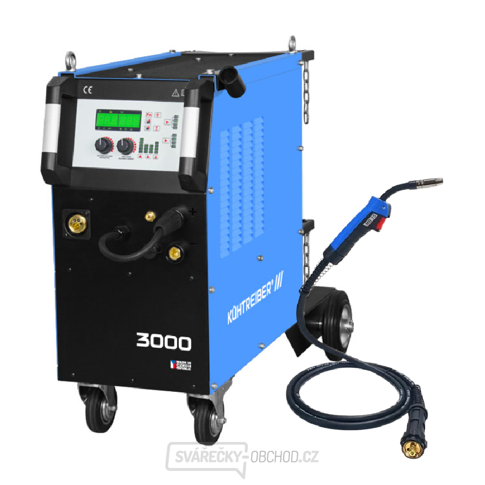 KITin 3000 Multi MIG Synergic V2 + Hořák