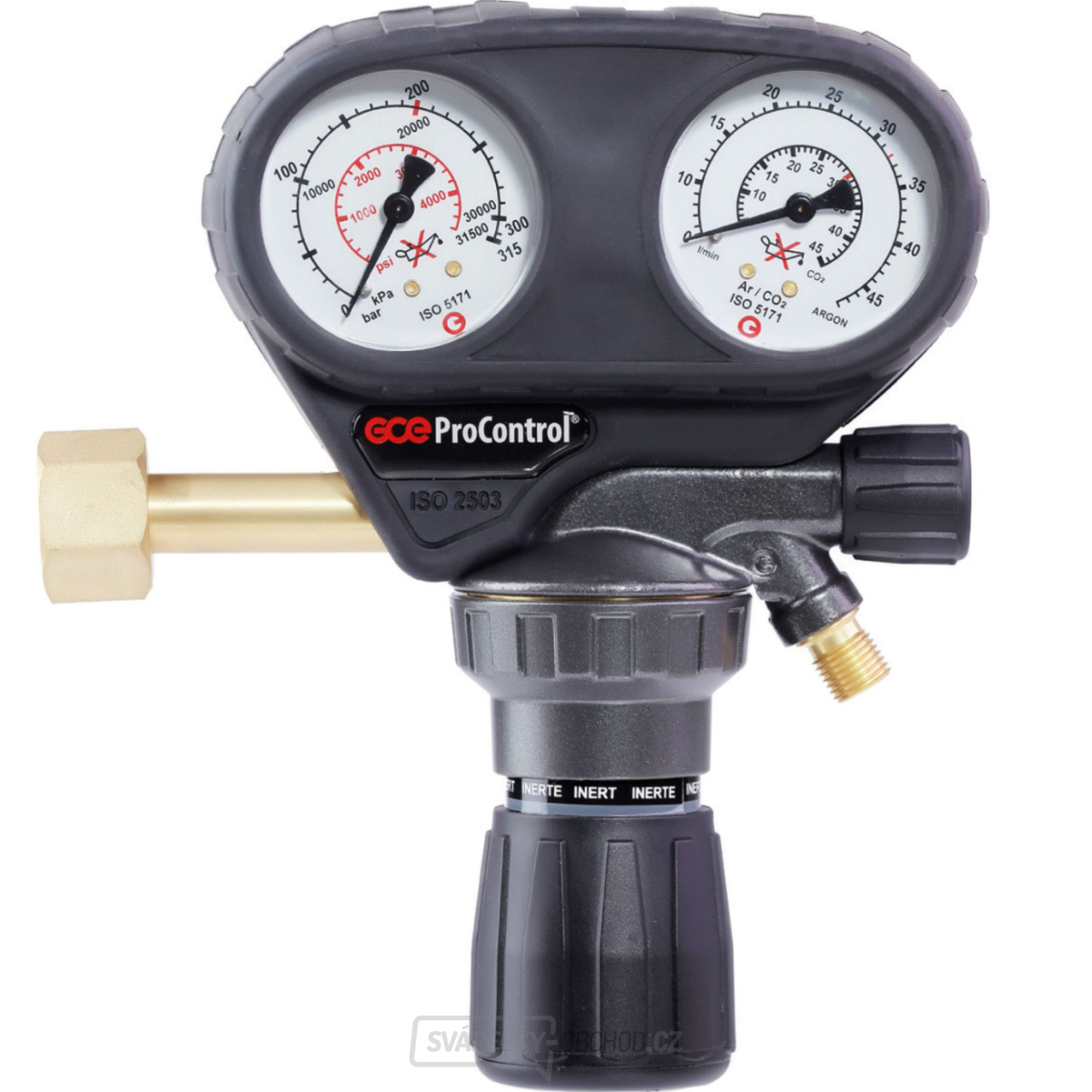 Reduktční ventil PROCONTROL Dusík 200-30L