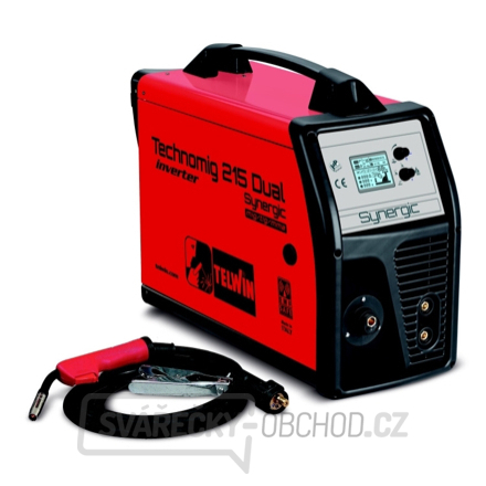 Svářečka CO2 /MMA/TIG Technomig 215 Dual Synergic Telwin