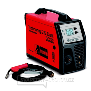 Svářečka CO2 /MMA/TIG Technomig 215 Dual Synergic Telwin gallery main image