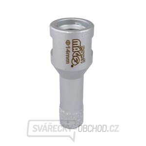 MAGG Profi - Korunka vykružovací diamantová M14 - 14 mm gallery main image