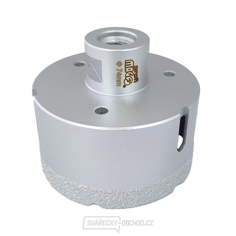 MAGG Profi - Korunka vykružovací diamantová M14 - 74 mm