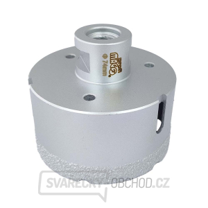 MAGG Profi - Korunka vykružovací diamantová M14 - 74 mm MAGG Profi - Korunka vykružovací diamantová M14 - 74 mm gallery main image