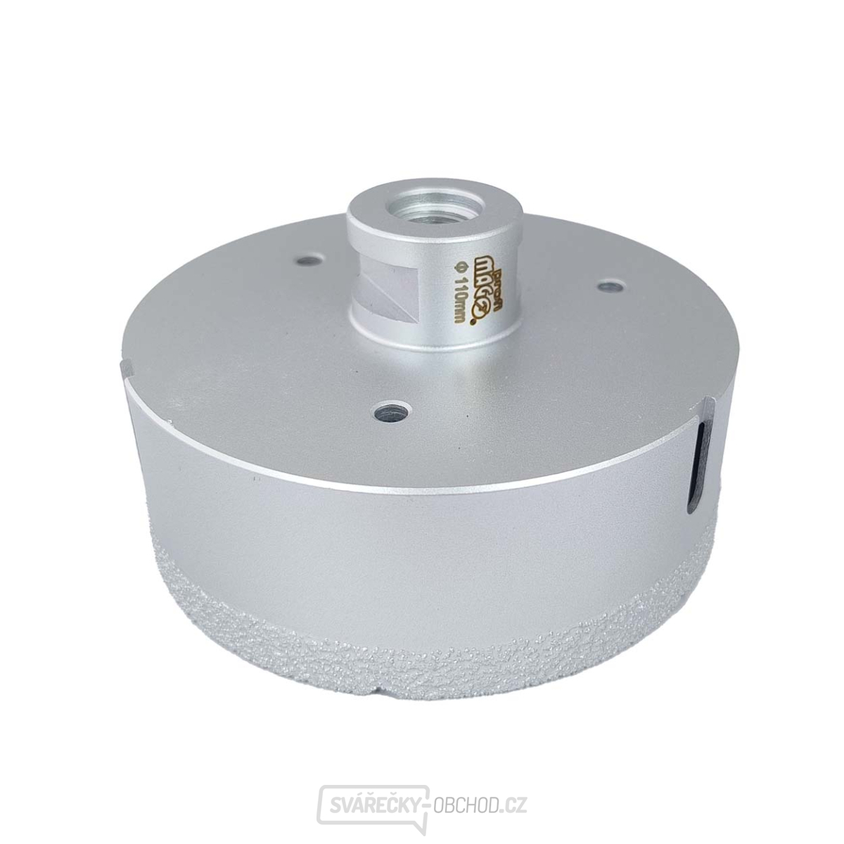 MAGG Profi - Korunka vykružovací diamantová M14 - 110 mm