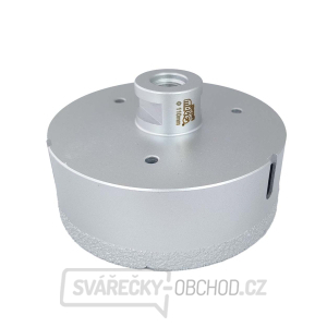 MAGG Profi - Korunka vykružovací diamantová M14 - 110 mm MAGG Profi - Korunka vykružovací diamantová M14 - 110 mm gallery main image