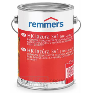 Remmers HK-Lasur 5 L – tenkovrstvá lazura 3v1 na dřevo, odstín Pinie/Modřín Remmers HK-Lasur 5 L – tenkovrstvá lazura 3v1 na dřevo, odstín Pinie/Modřín gallery main image