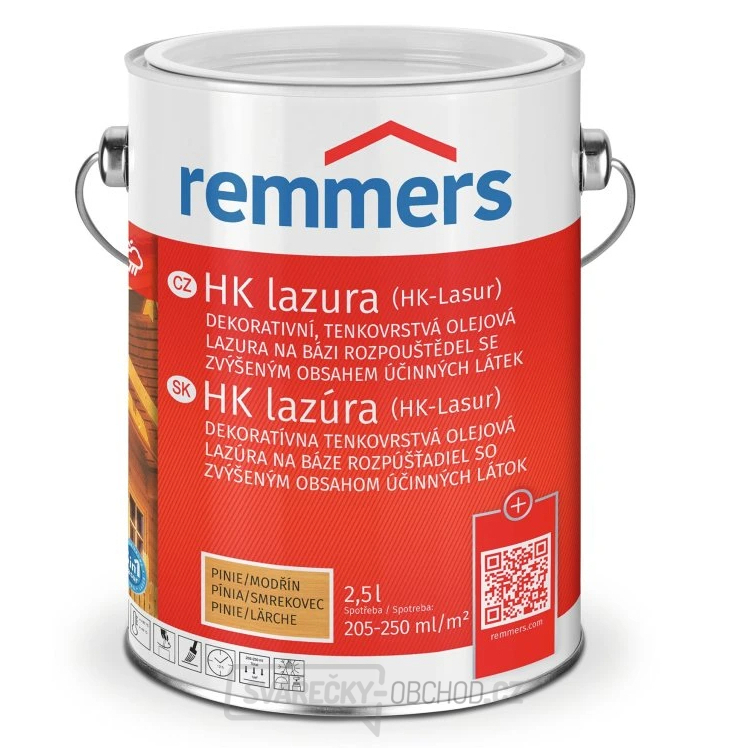 Remmers HK-Lasur / HK Stain 3v1 5 L – bezbarvá