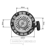 Startovací mechanismus 3.650.0024 Lavor Náhled