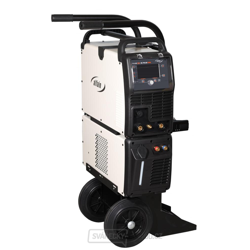 PEGAS 320 DC PULSE NEO včetně chladící jednotky a rudlu