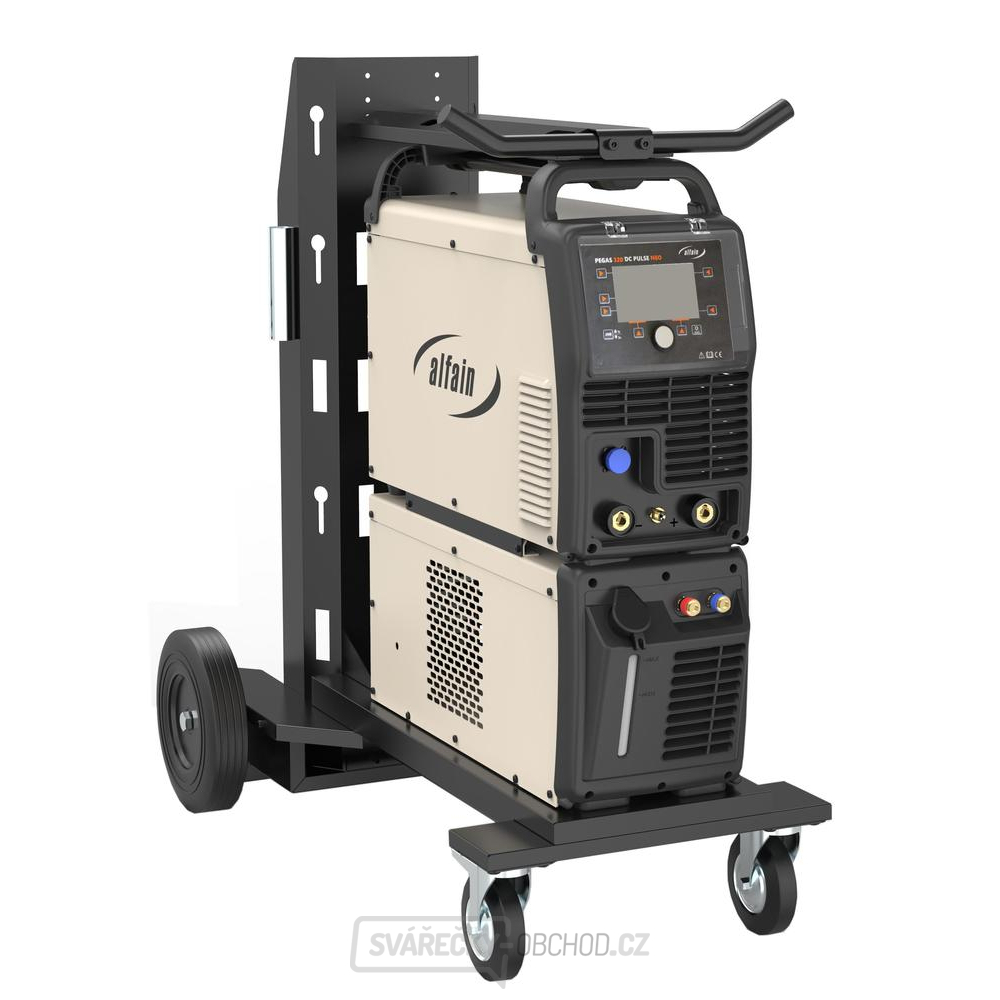 PEGAS 320 DC PULSE NEO včetně chladící jednotky a vozíku PEGAS 320 DC PULSE NEO včetně chladící jednotky a vozíku gallery main image