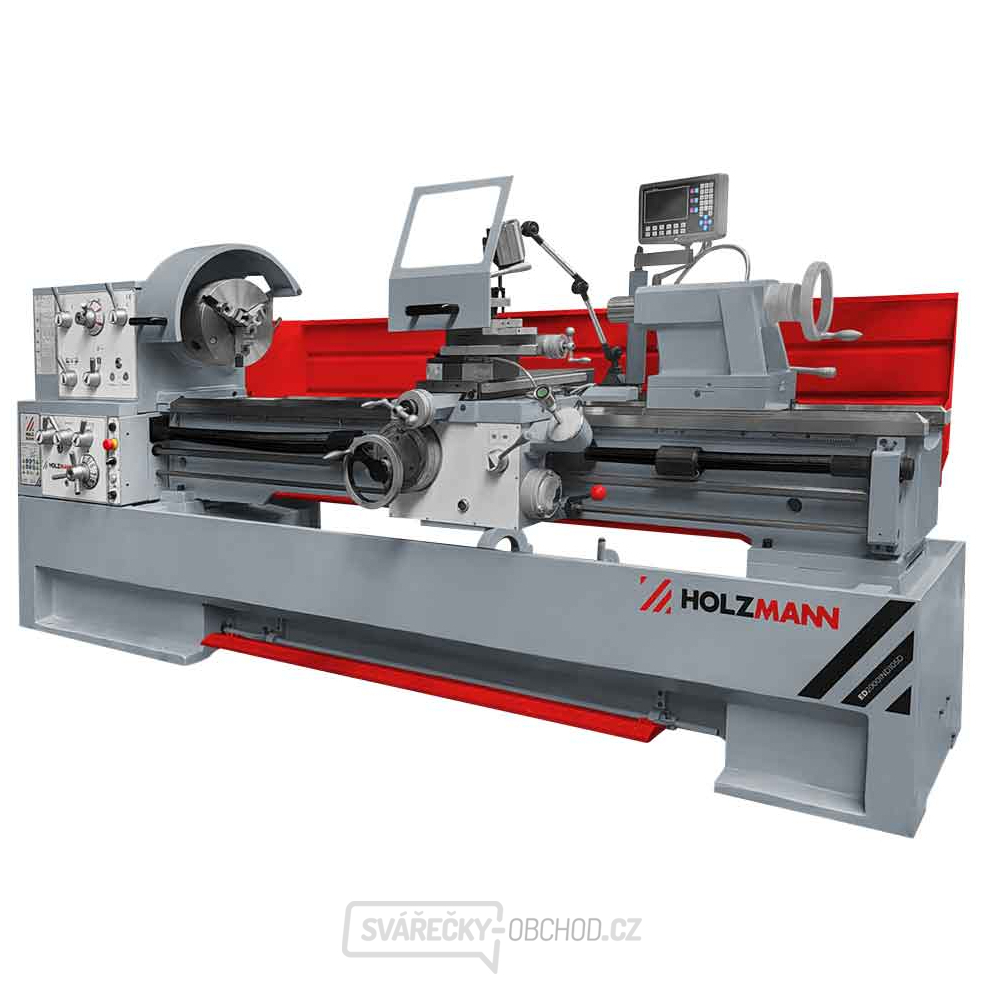 Soustruh na kov Holzmann ED2000IND105D_400V