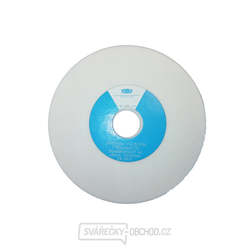 Kotouč brusný - 180x13x31,75 (89A60K5AV40) pro PBP-170M