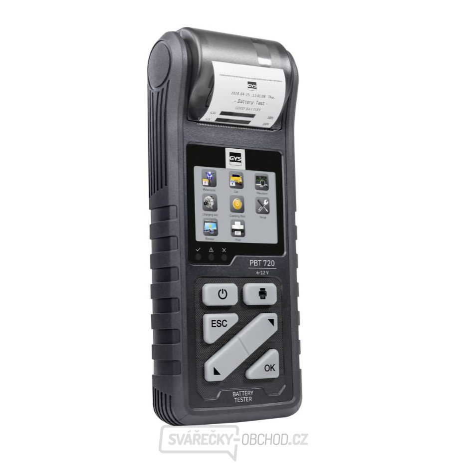 Tester autobaterie GYS PBT720