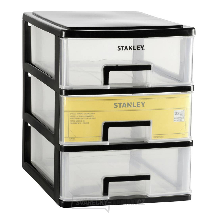 Organizer na malé součástky Stanley STST40710-1
