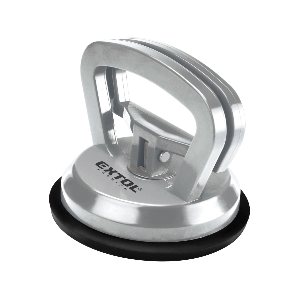 EXTOL PREMIUM Přísavka jednodílná kovová, ∅ 118mm, nosnost max. 50kg 8863100