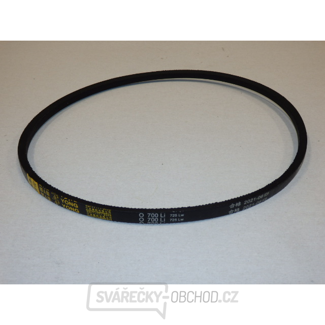 Klínový řemen 10x700 Li 50BA007B00000 gallery main image