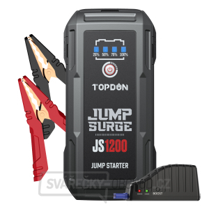 Car Jump Starter JumpSurge 1200 gallery main image