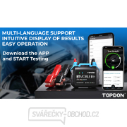 TOPDON Tester autobaterií BTMobile Lite náhled