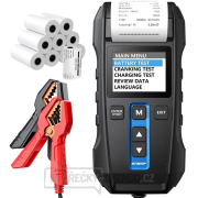 TOPDON Tester autobaterií BT300P TOPDON Tester autobaterií BT300P gallery main image