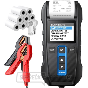 TOPDON Tester autobaterií BT300P gallery main image