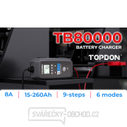 TOPDON Nabíječka autobaterie TB8000 náhled
