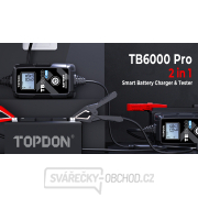 TOPDON Nabíječka a tester baterie TB6000Pro náhled