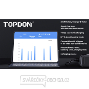TOPDON Nabíječka a tester baterie TB6000Pro náhled