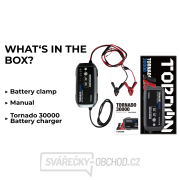 TOPDON Nabíječka autobaterie Tornado 30000 náhled