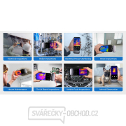 TOPDON TCView TC002 termální infra kamera náhled