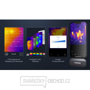 TOPDON TCView TC002 termální infra kamera náhled