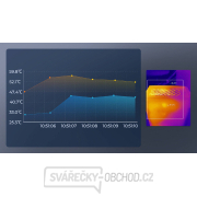 TOPDON TCView TC002 termální infra kamera náhled