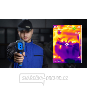 TOPDON TC005 termální infra kamera náhled