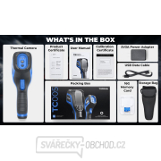 TOPDON TC005 termální infra kamera náhled